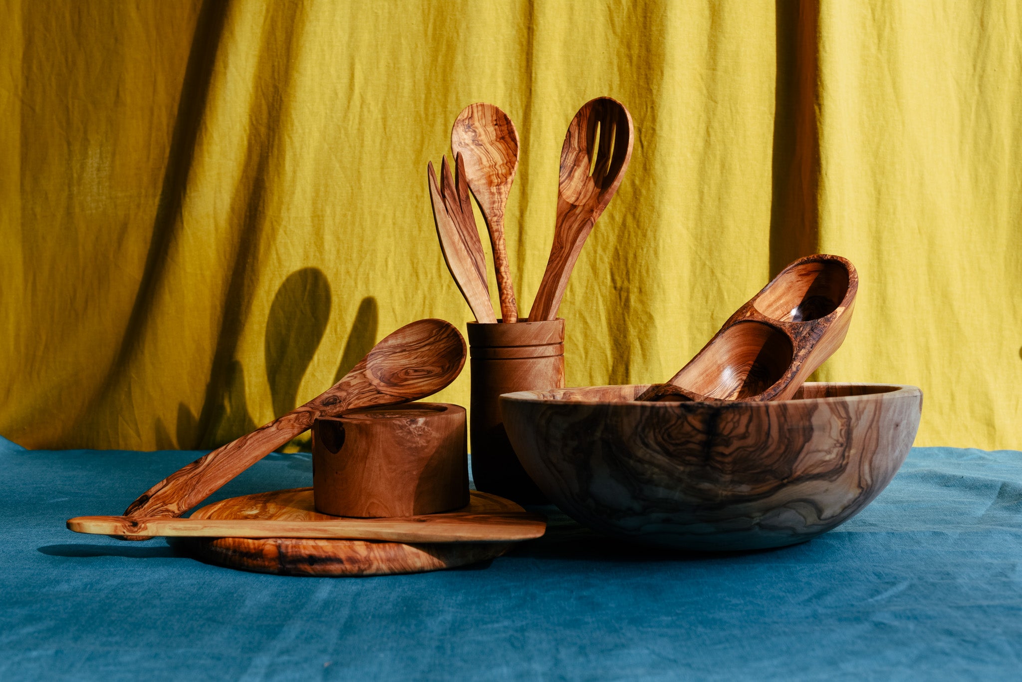 How To Take Care of Your Olive Wood Kitchenware