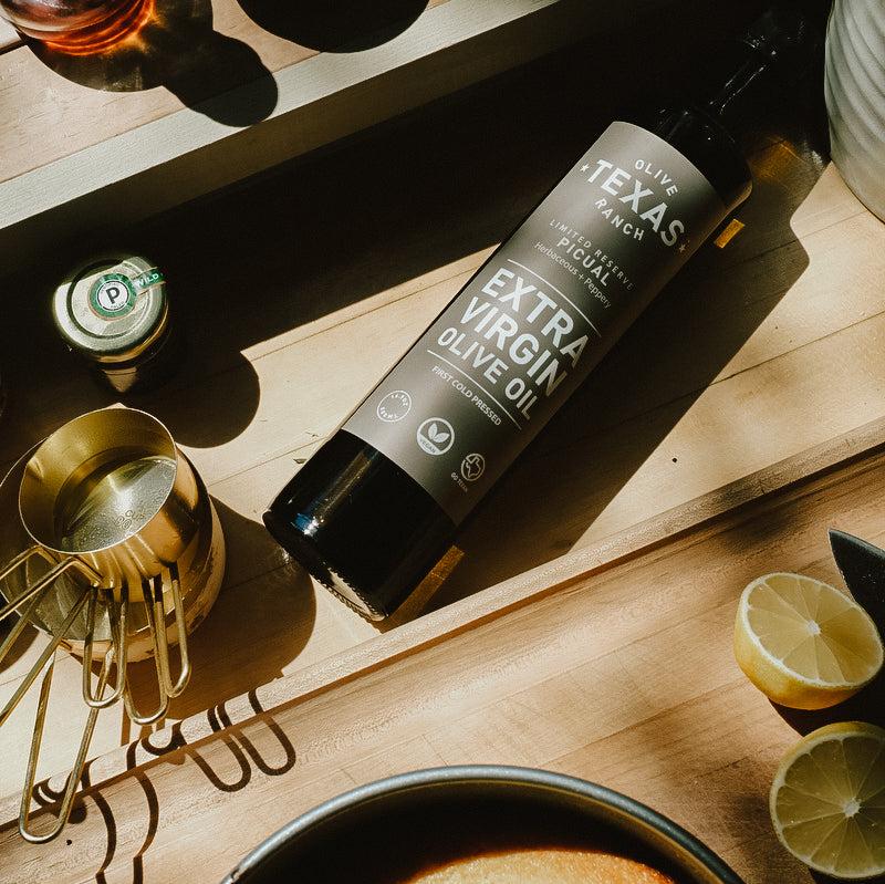 Texas Picual Extra Virgin Olive Oil – Texas Olive Ranch