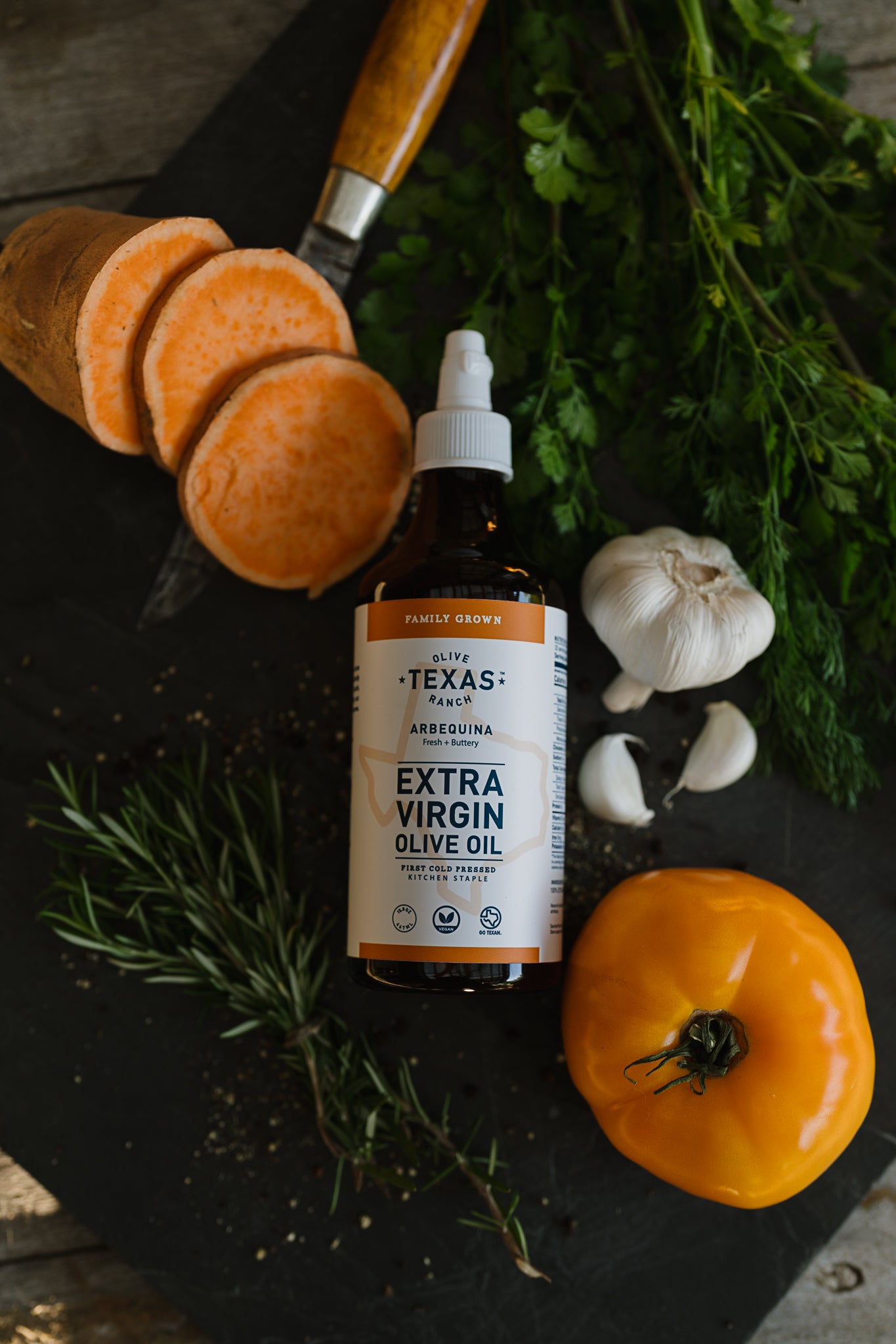 Squeeze With Ease' Arbequina Extra Virgin Olive Oil – Texas Olive