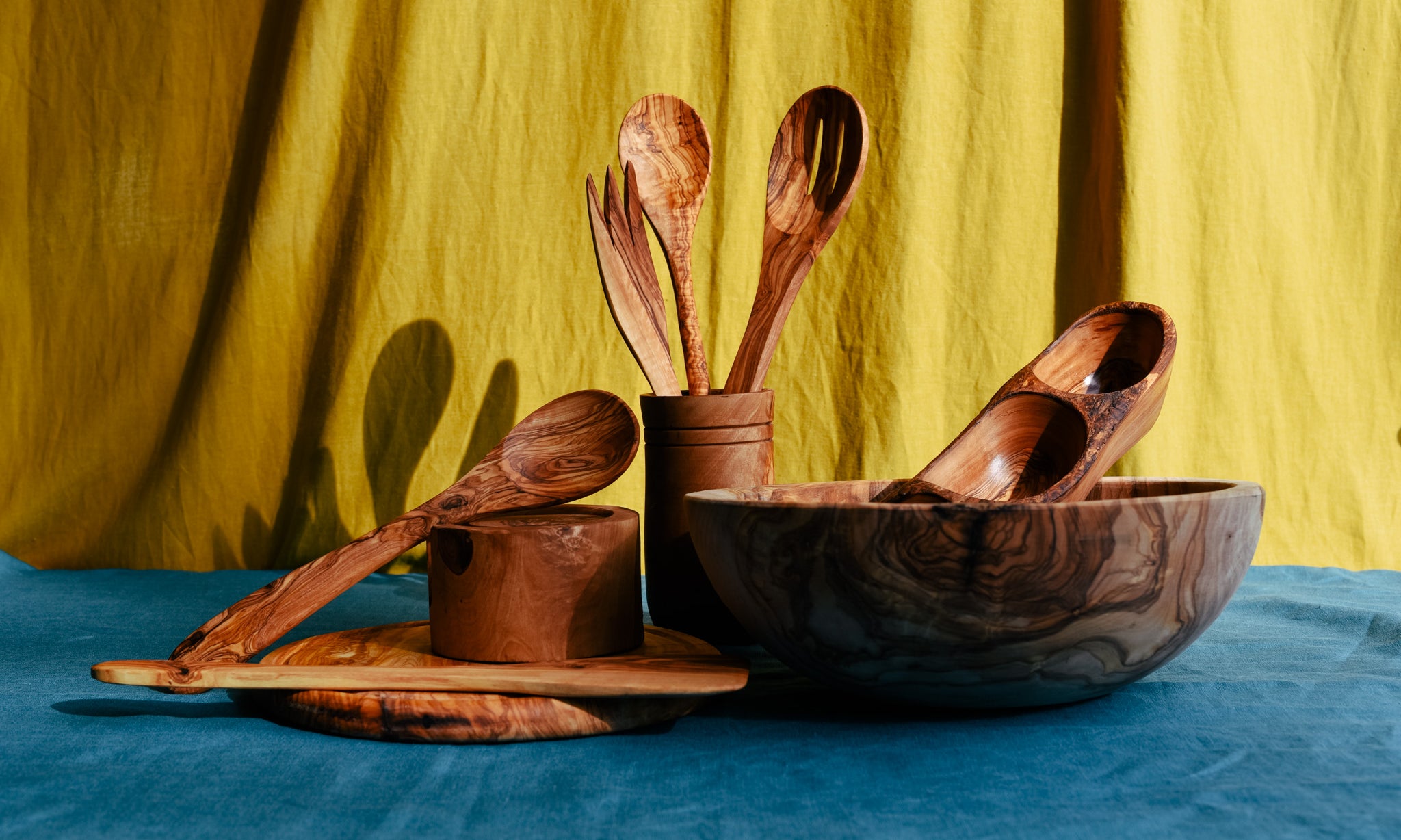 How To Take Care of Your Olive Wood Kitchenware