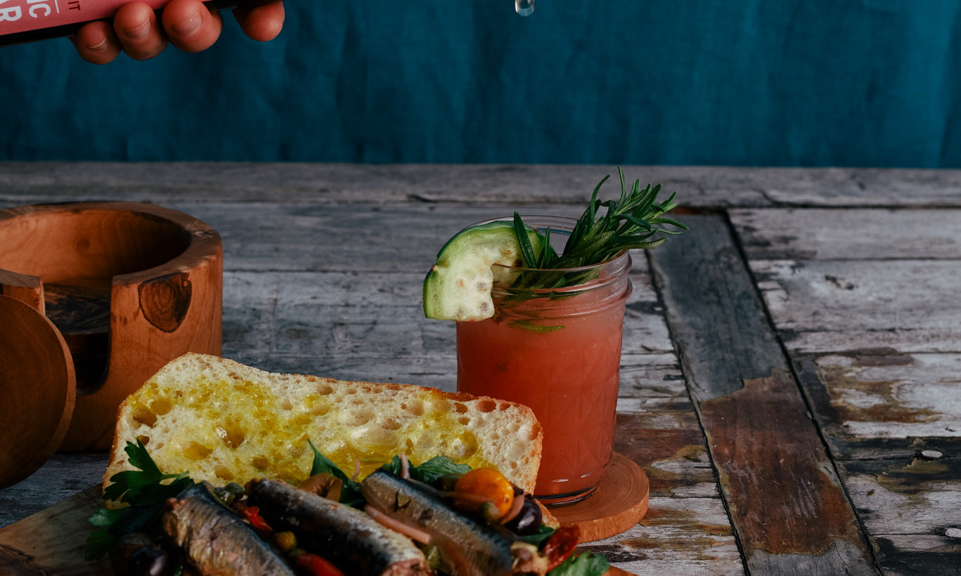 Mediterranean Mocktail Pop Up at La Bodega