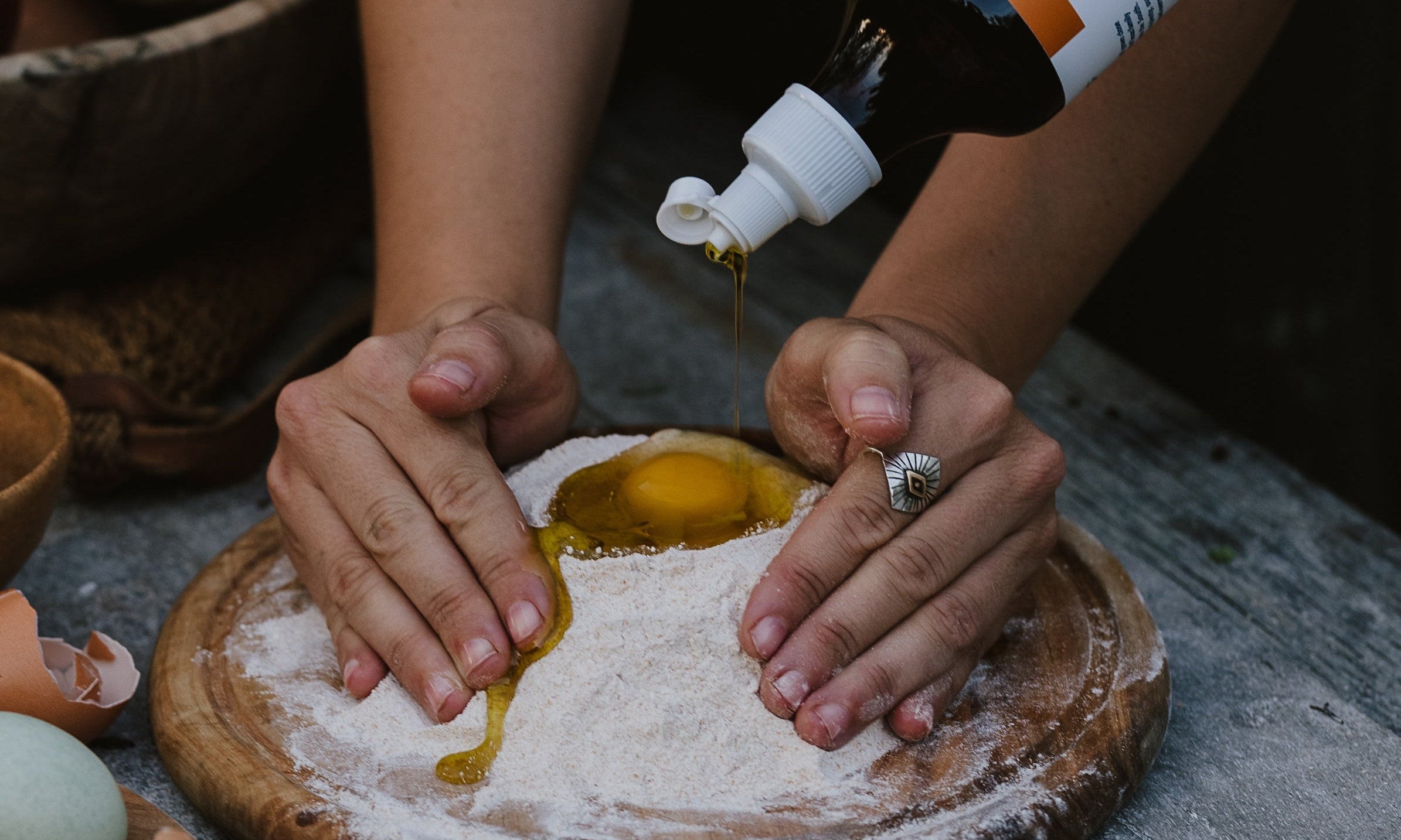 Launching Our New “Squeeze With Ease” Olive Oil with HEB