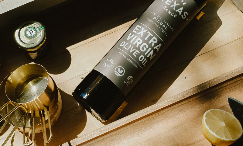 Baking with Texas Olive Oil