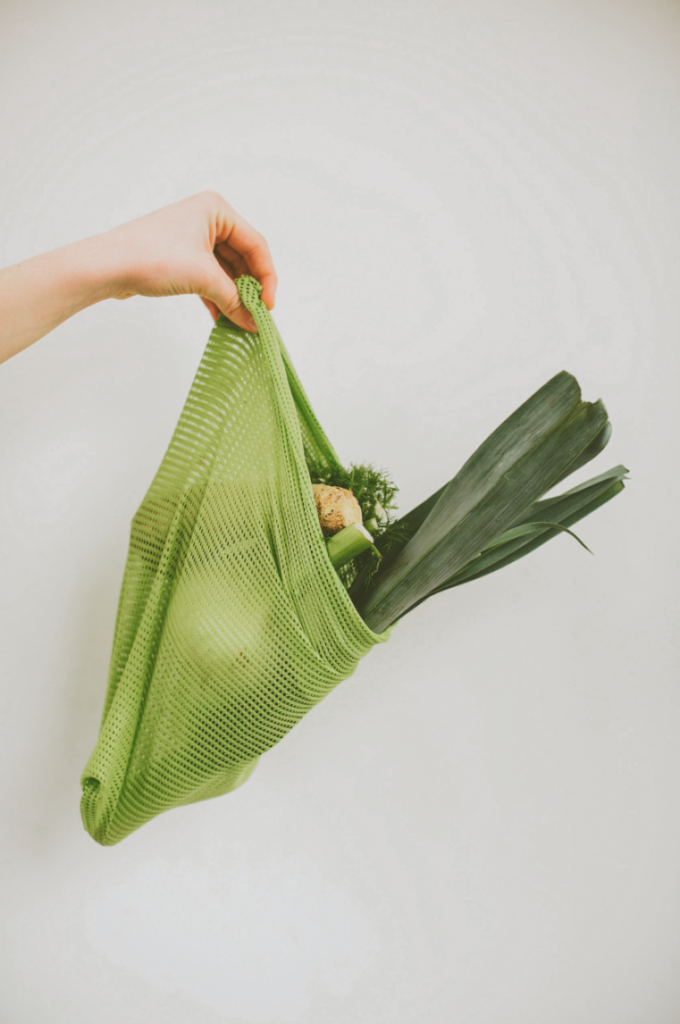 Kicking Trash to the Curb: Trading Single Use for Reusable Bags