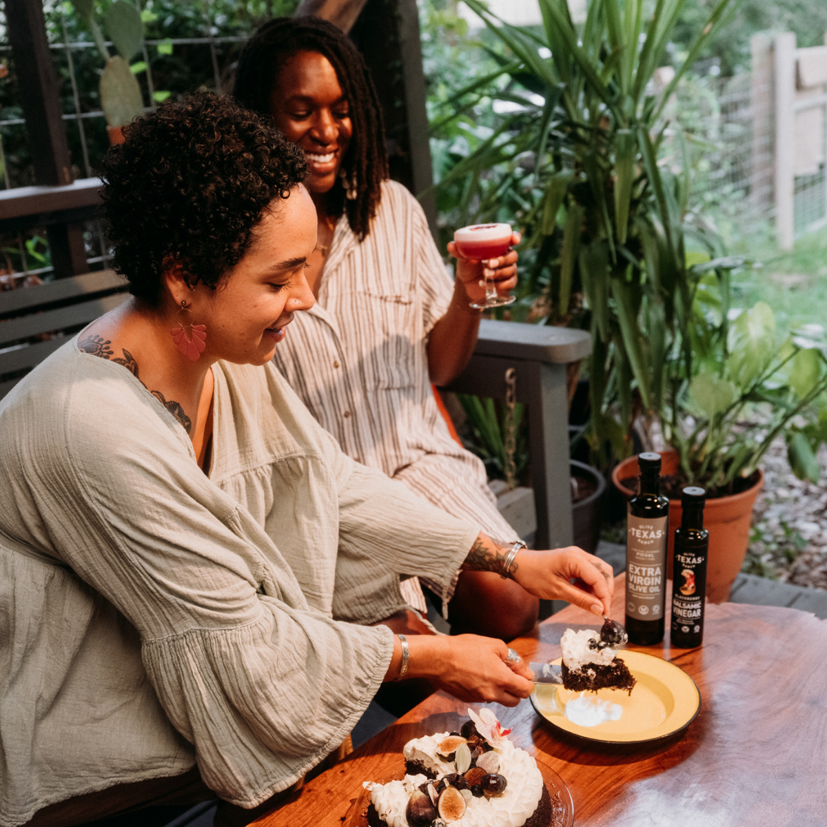 For Those Who Believe Food Pairs Best With Good Times
