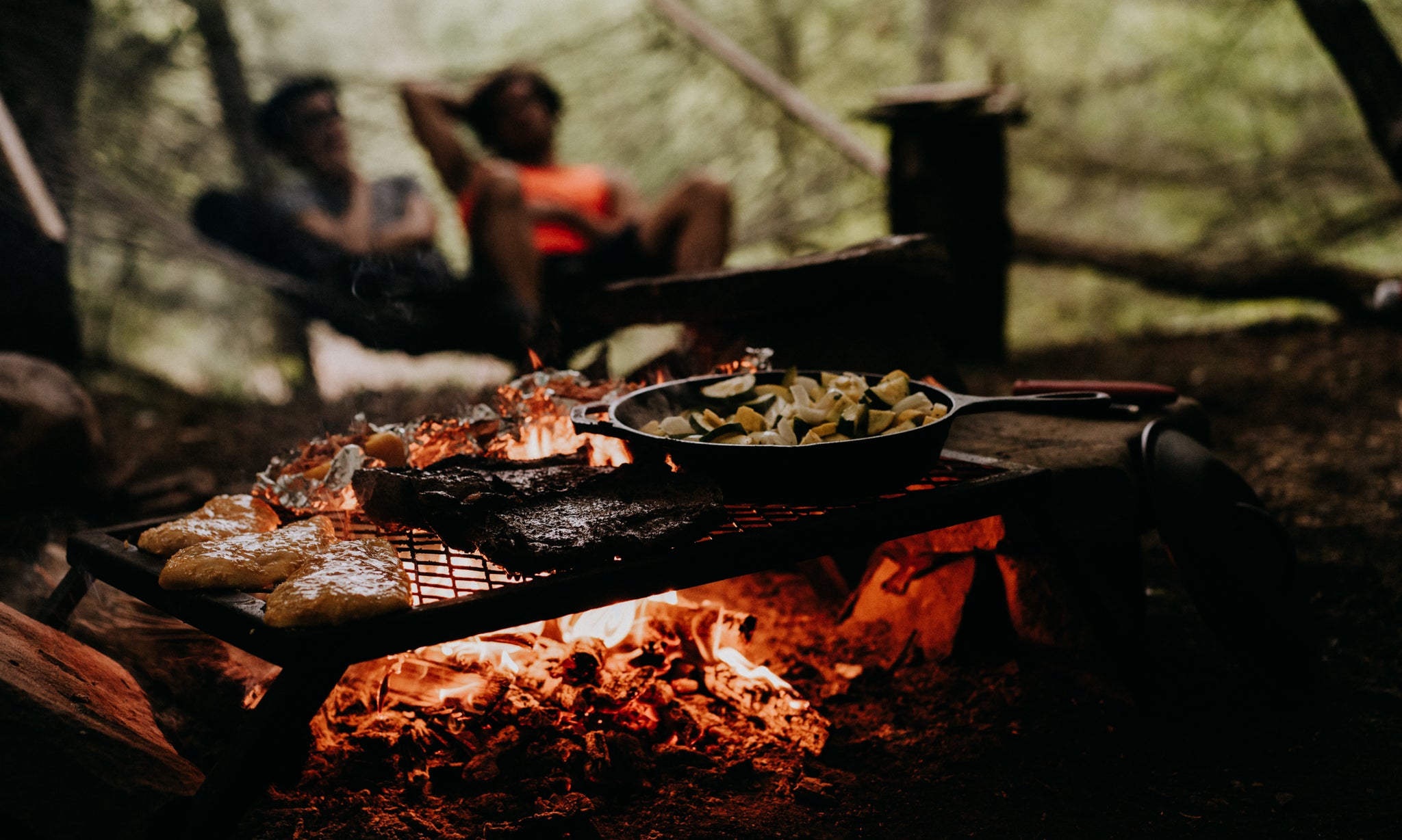 Celebrate Those You Love With Adventure: Our Top Three Spots For Campfire Cooking