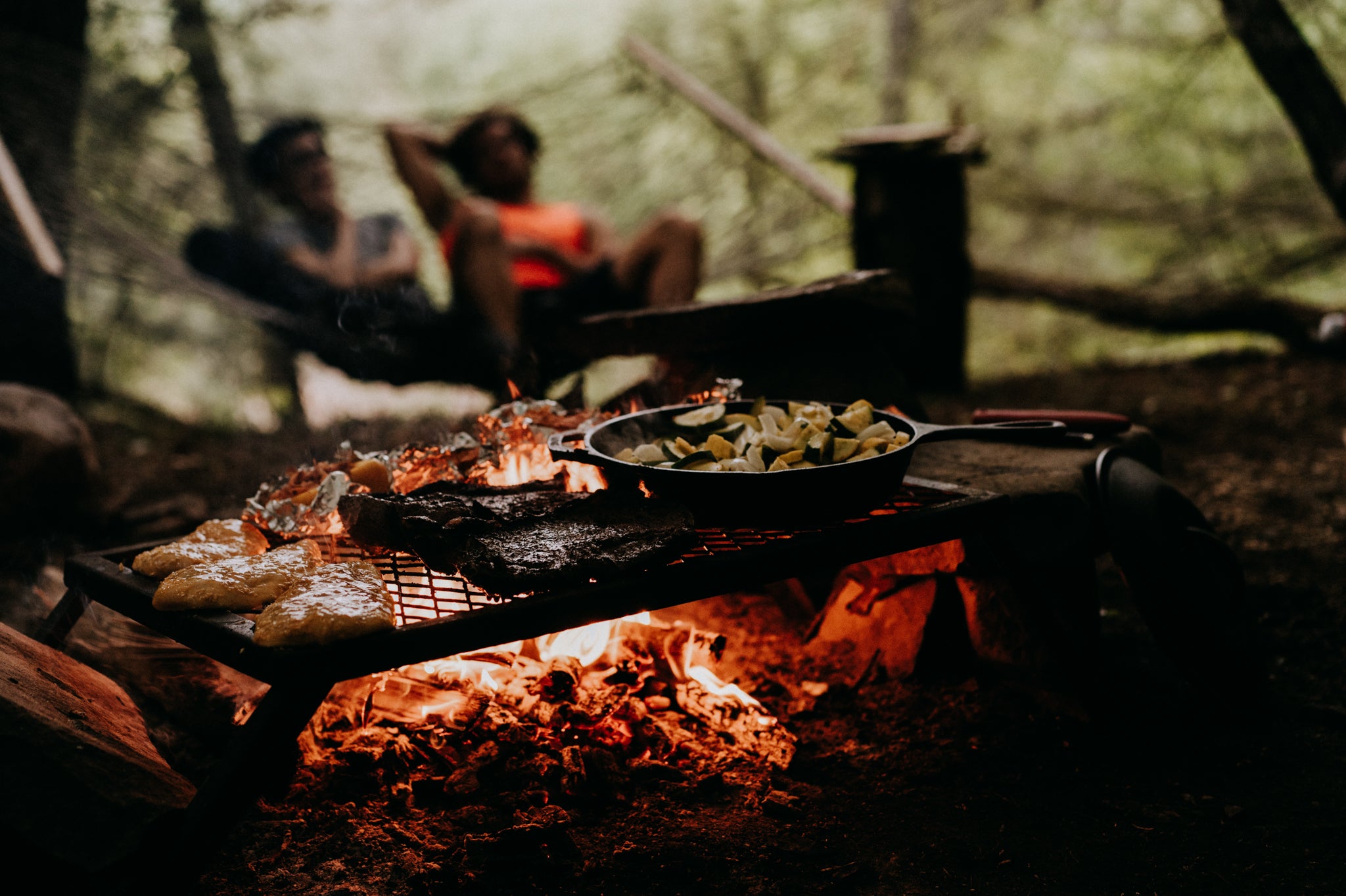 Celebrate Those You Love With Adventure: Our Top Three Spots For Campfire Cooking