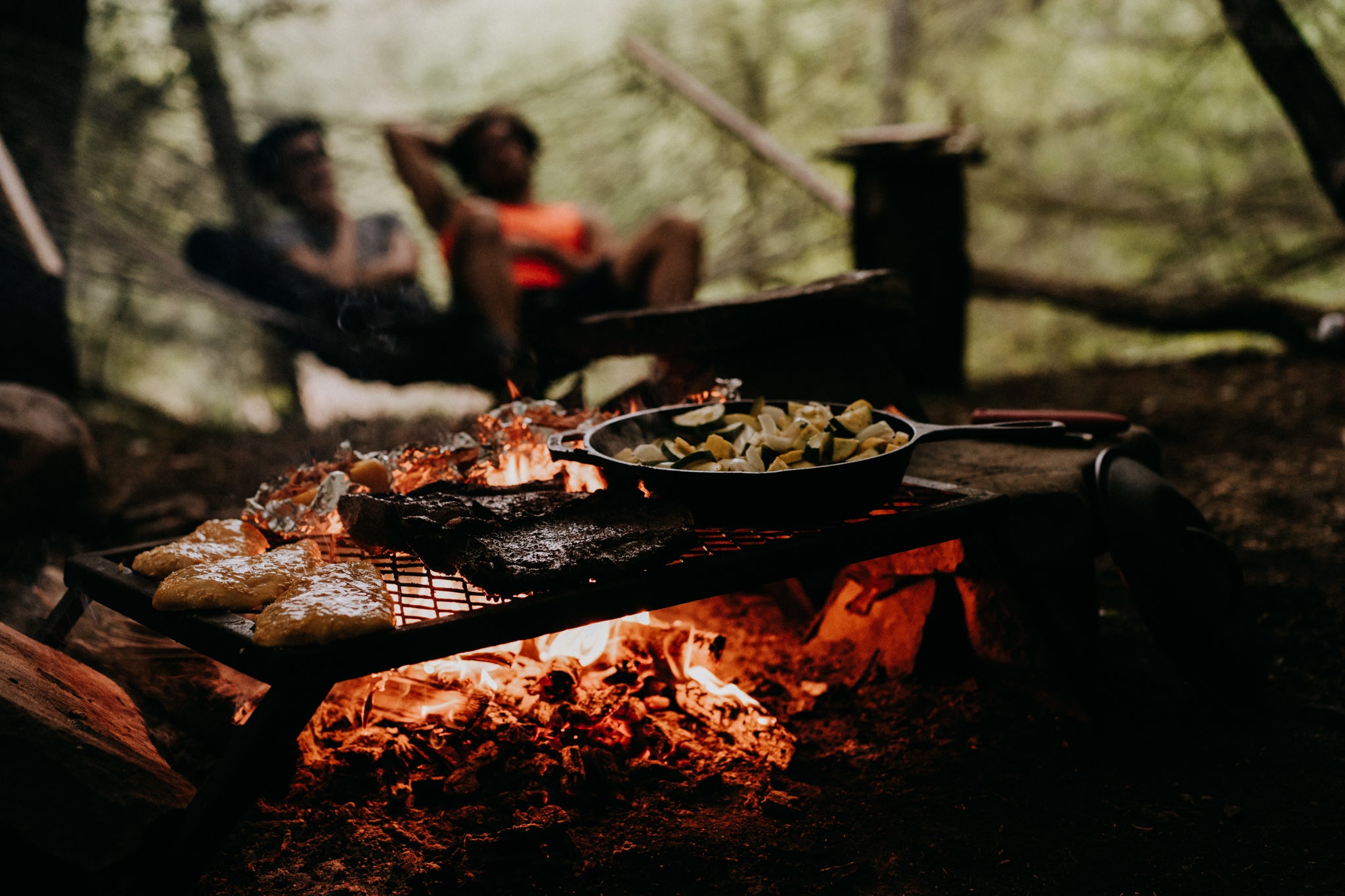 Celebrate Those You Love With Adventure: Our Top Three Spots For Campfire Cooking