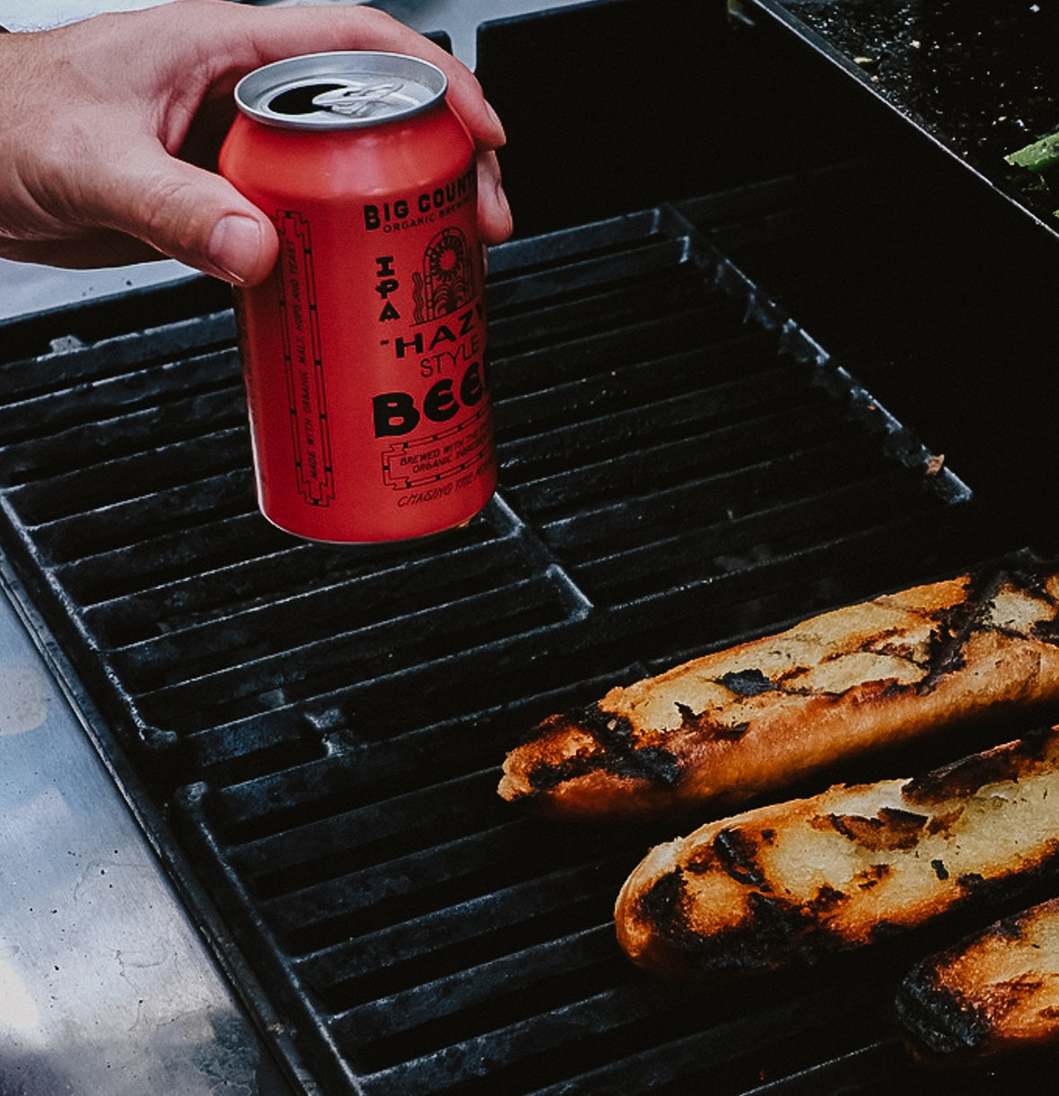 Adventurous Flavor Pairs Best With Big Country Beer