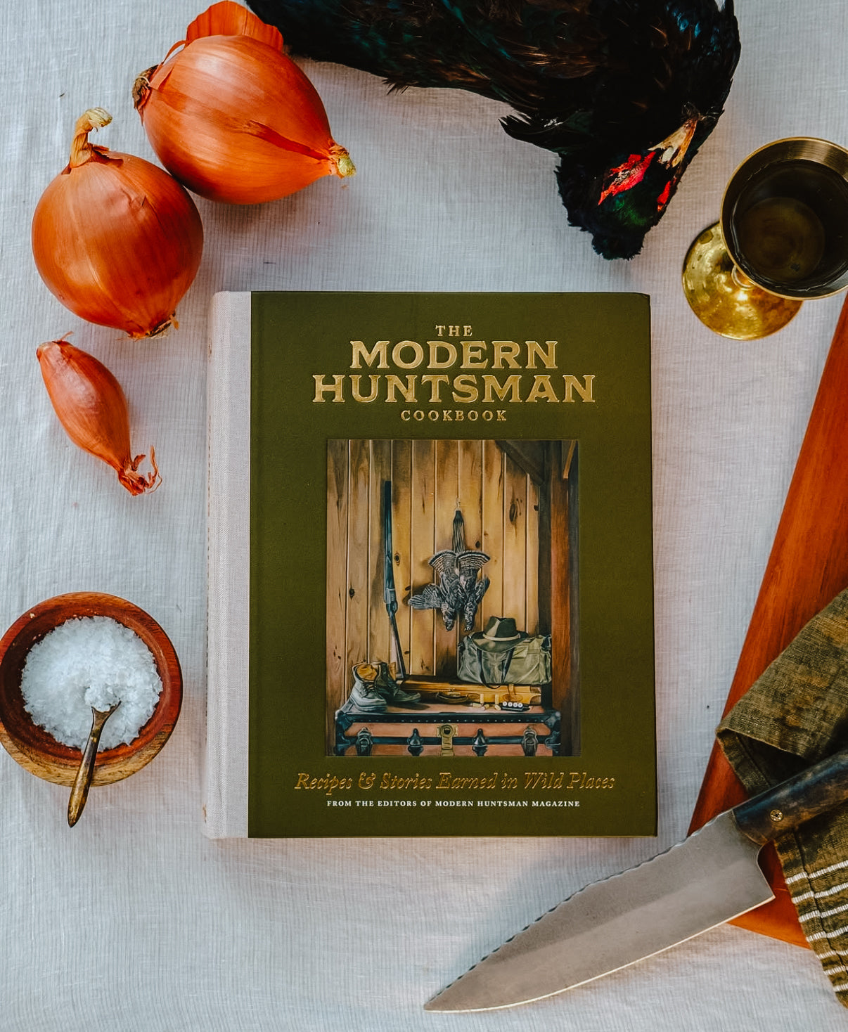 Joining The Produce Purveyor Lineup In The Modern Huntsman Cookbook