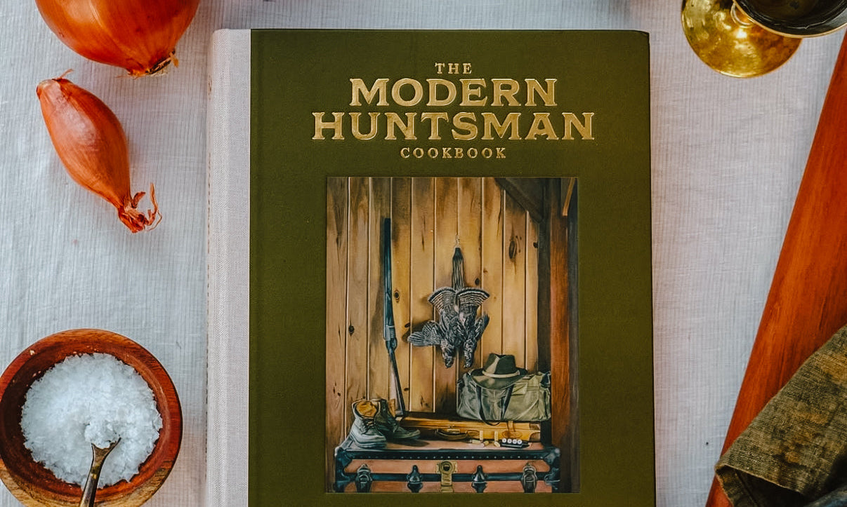Joining The Produce Purveyor Lineup In The Modern Huntsman Cookbook