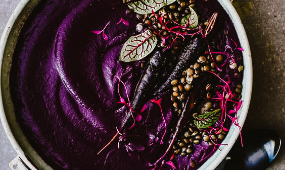Purple-Produce-Run Recipe: Cooking Up Colorful Cravings