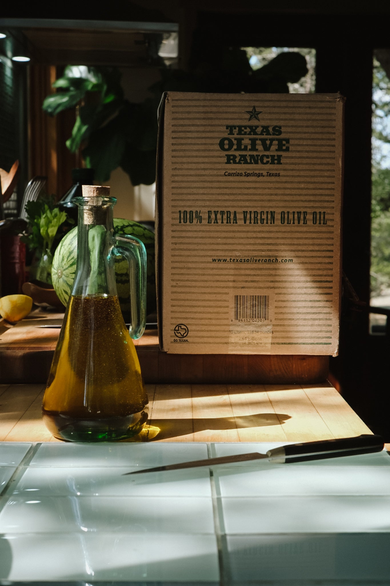 Olive Oil vs. Seed Oil