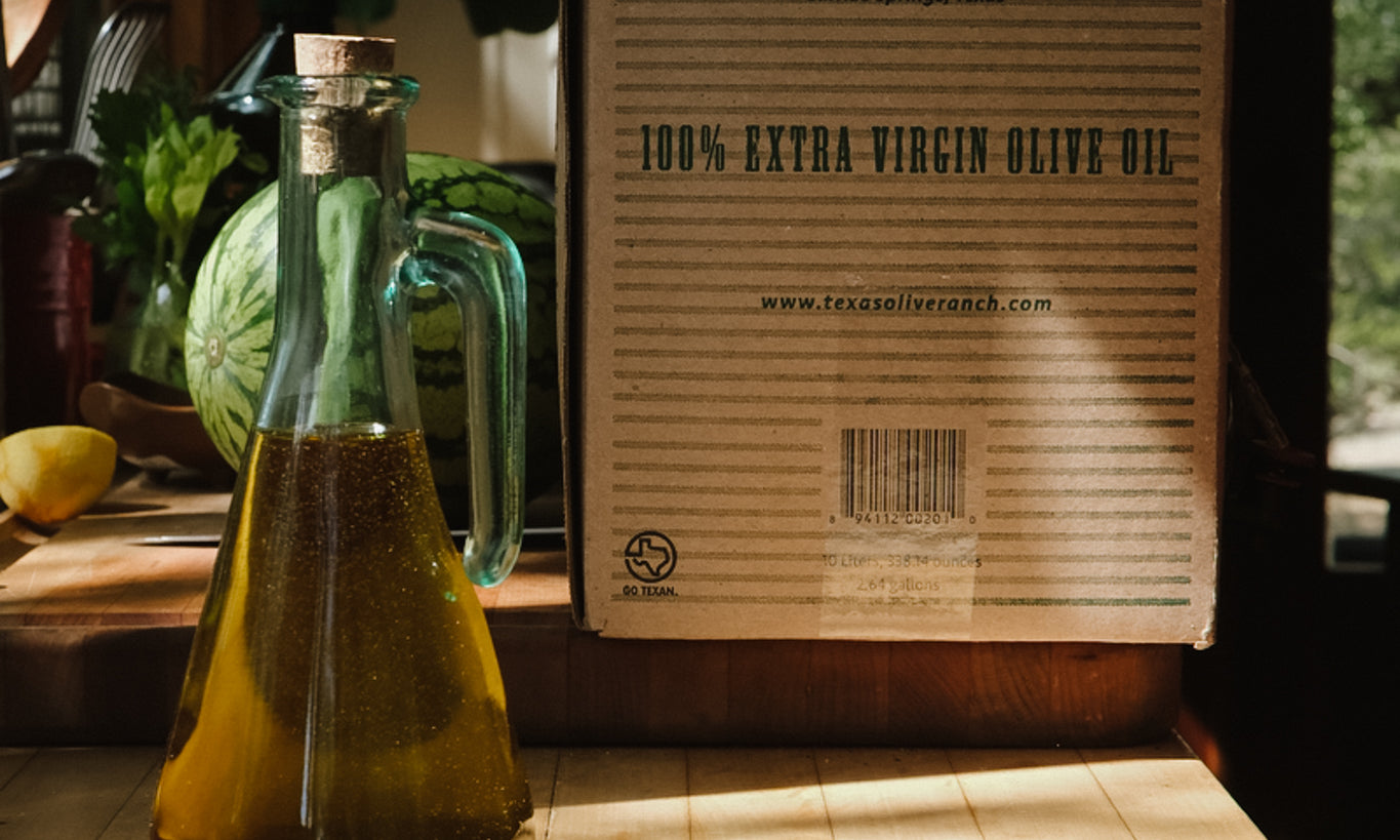 Olive Oil vs. Seed Oil