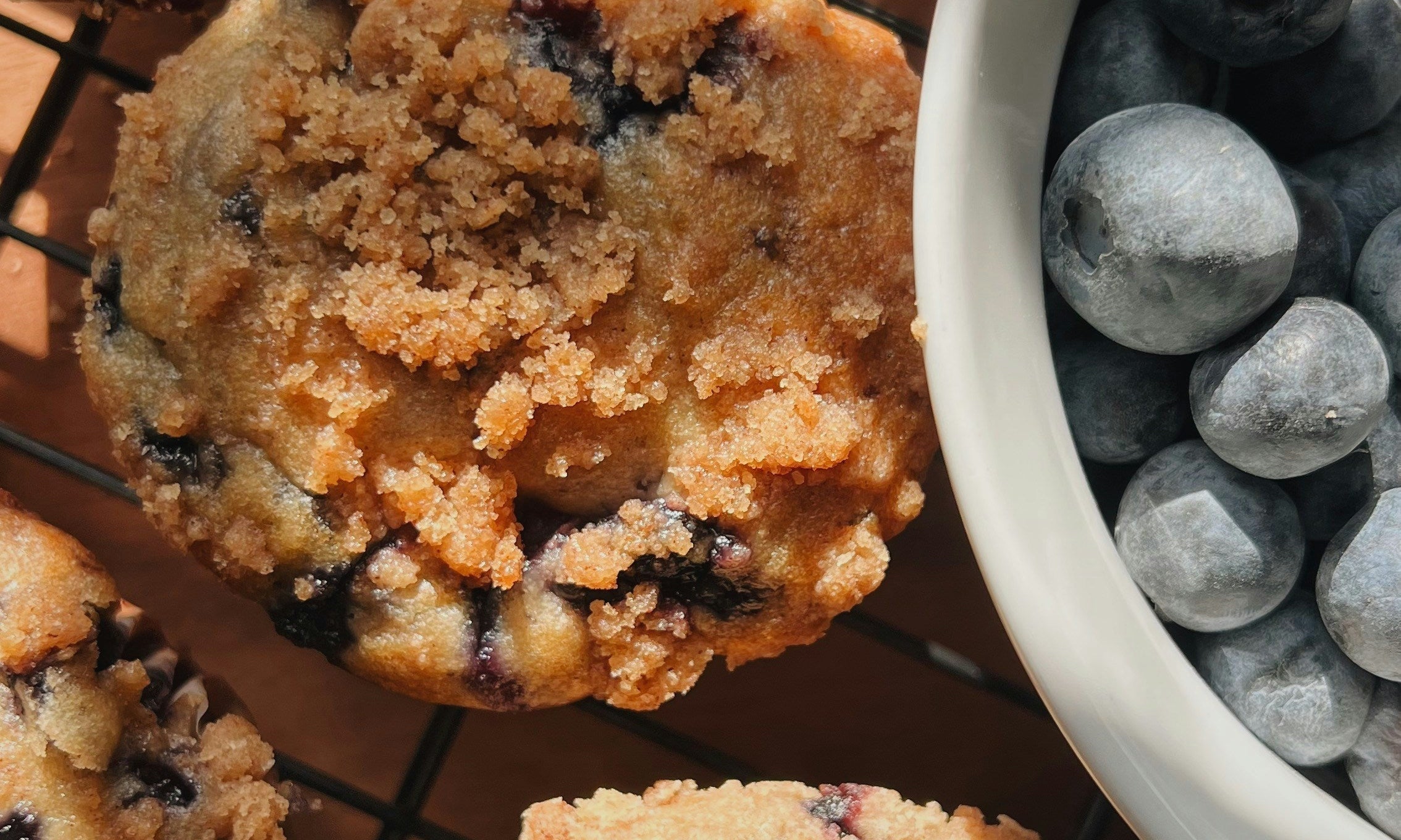 A Sweet Way to Say “We Love You”: Blueberry Balsamic Muffin Recipe For Mother's Day