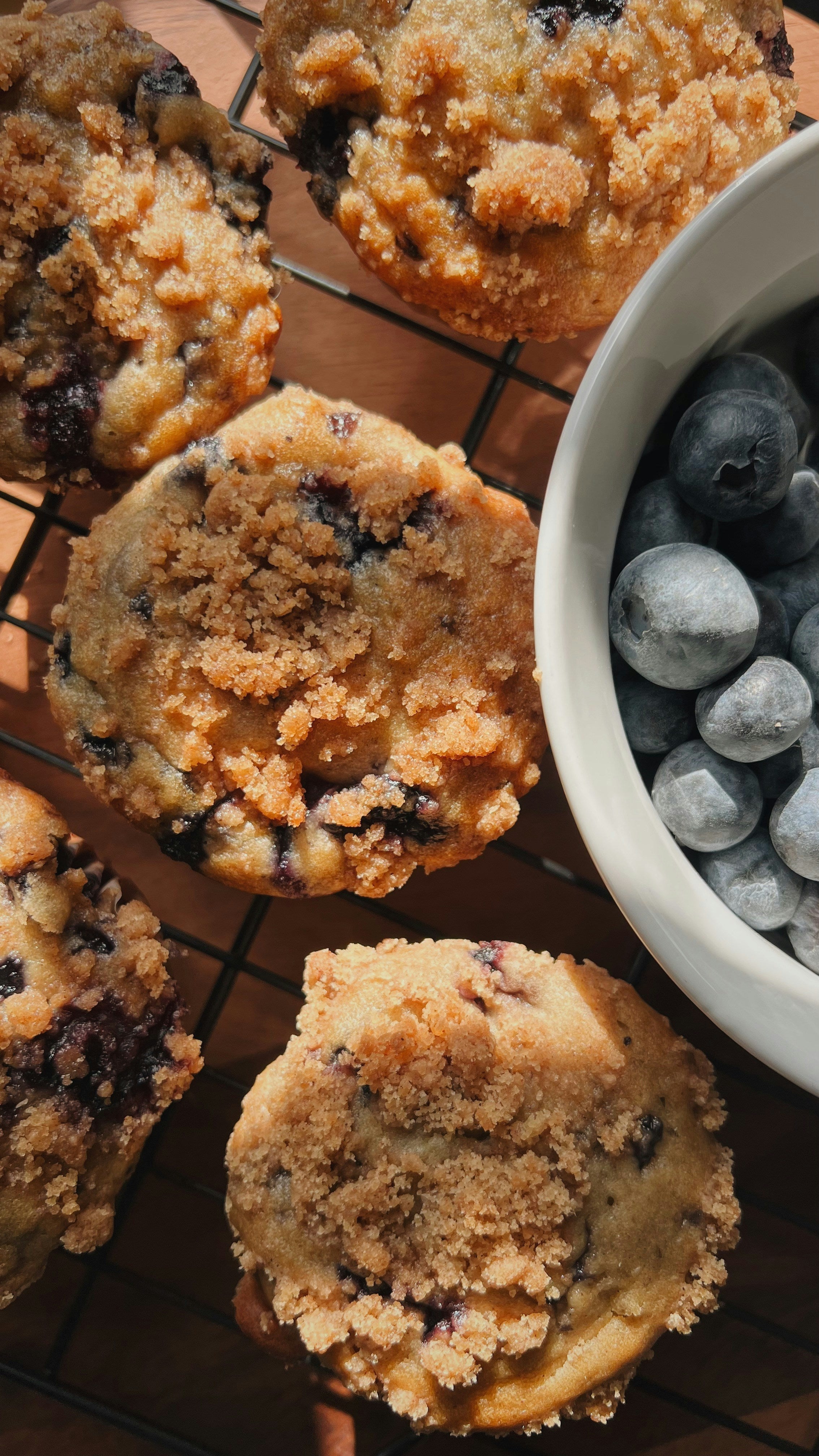 A Sweet Way to Say “We Love You”: Blueberry Balsamic Muffin Recipe For Mother's Day