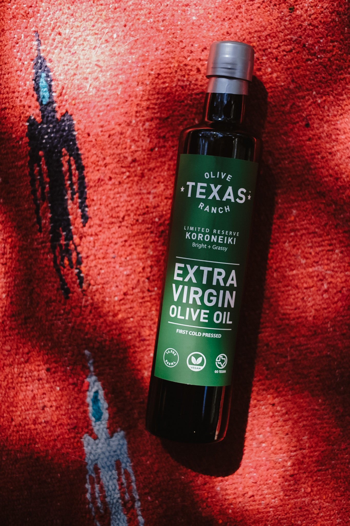 Texas Koroneiki Extra Virgin Olive Oil