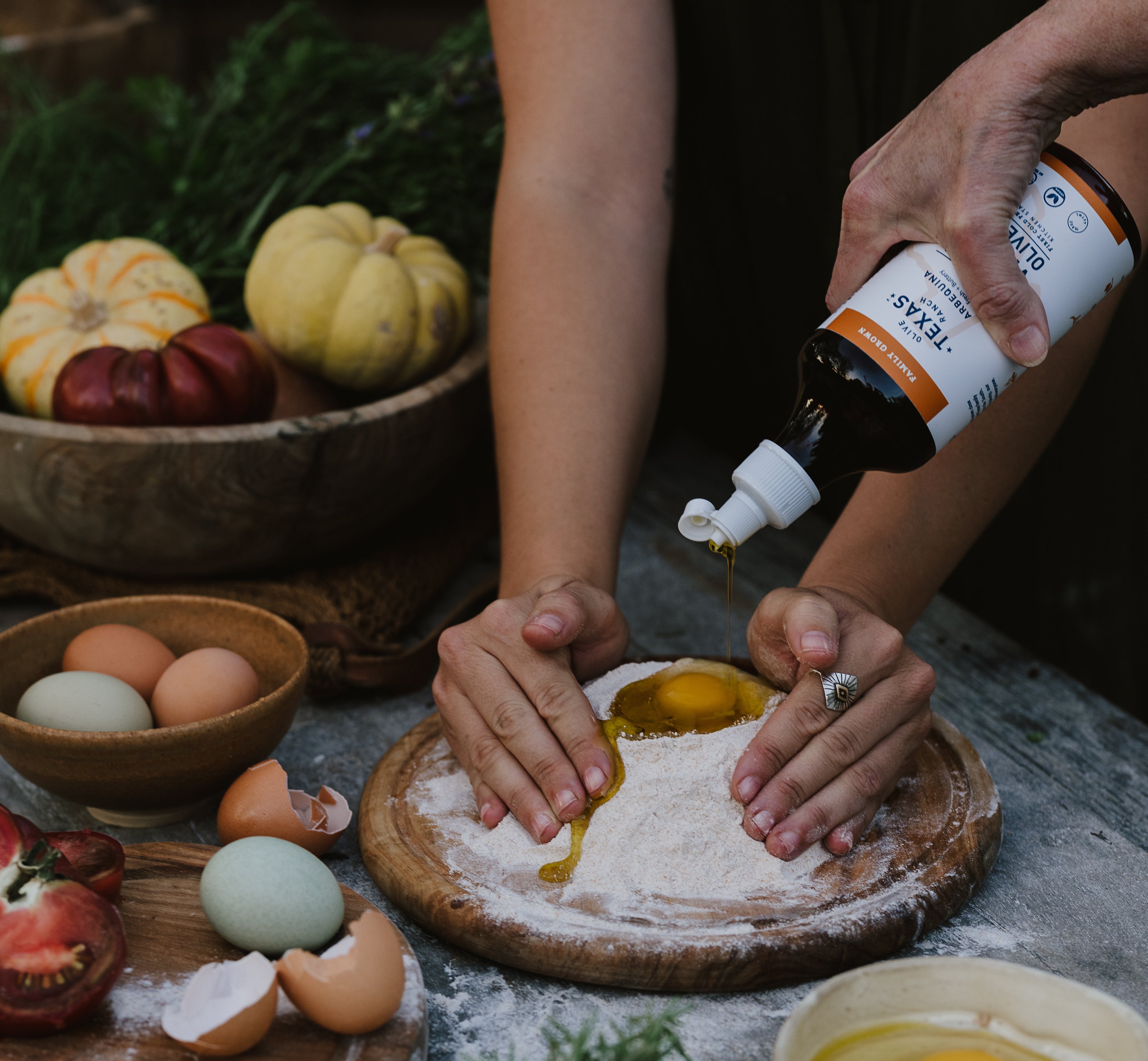 Where we grew our passion for quality by making food for and with our loved ones.
