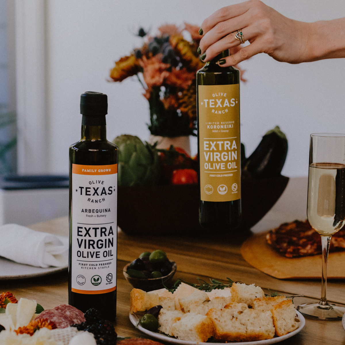 Texas Koroneiki Extra Virgin Olive Oil