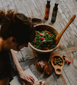 Peach Infused Balsamic Vinegar