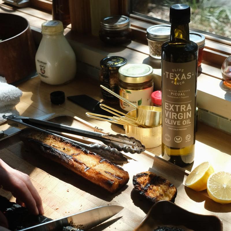 Texas Picual Extra Virgin Olive Oil