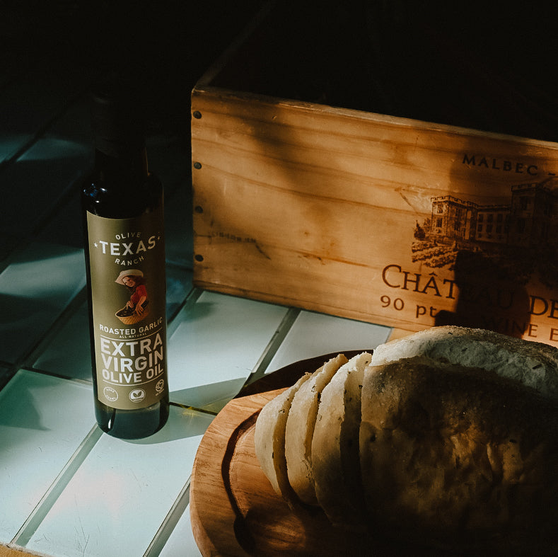 Roasted Garlic Infused Olive Oil