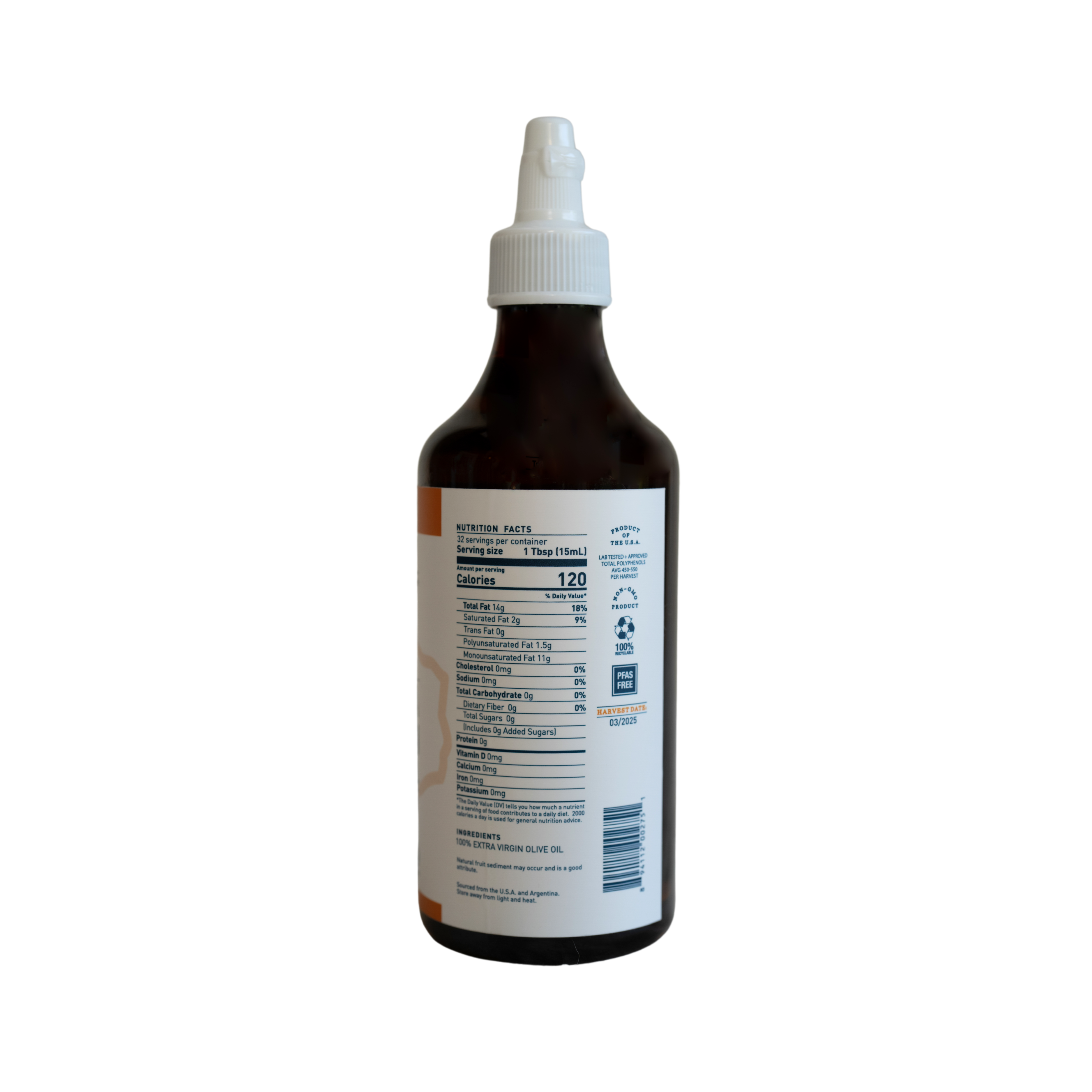 'Squeeze With Ease' Arbequina Extra Virgin Olive Oil