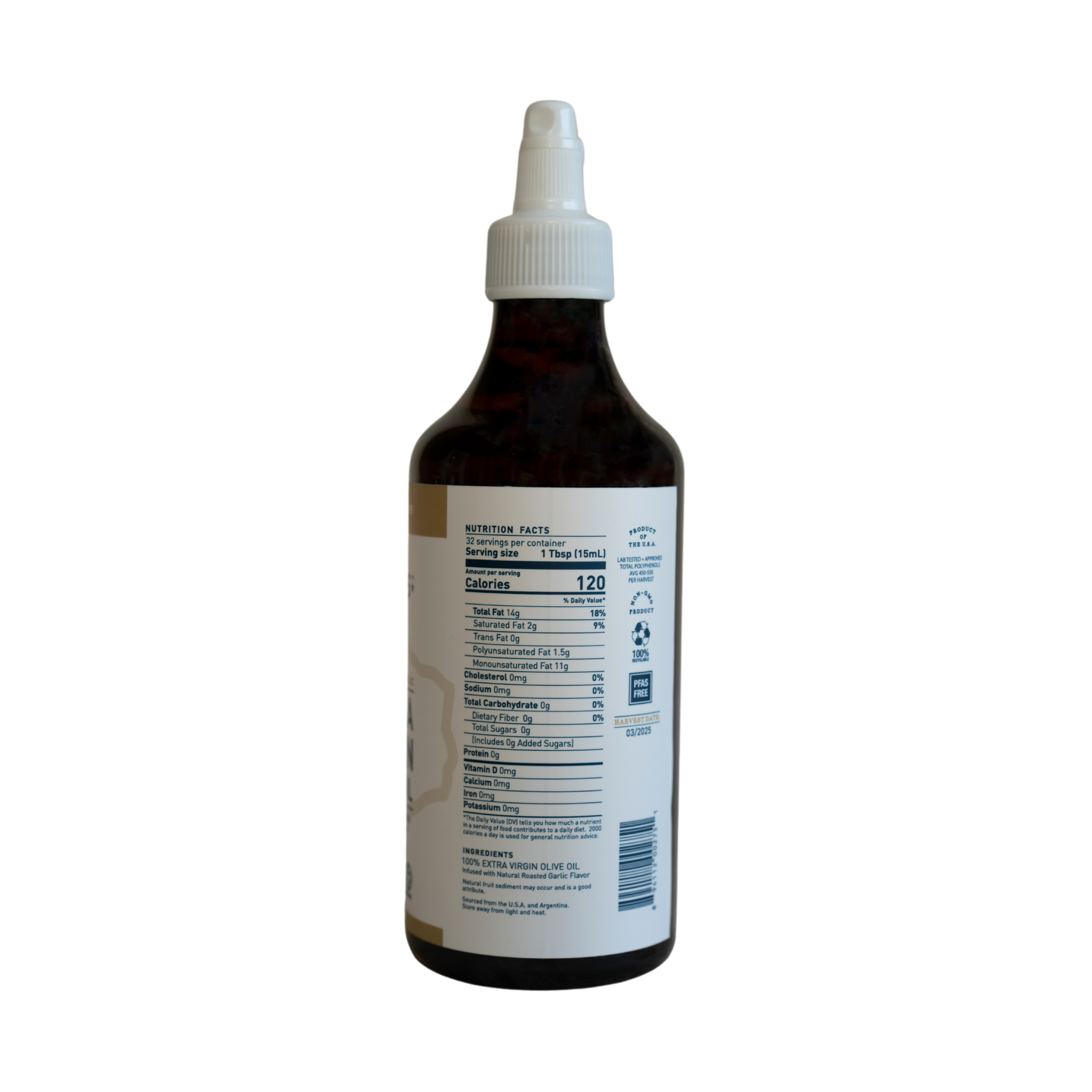 Squeeze With Ease' Garlic-Infused Extra Virgin Olive Oil – Texas