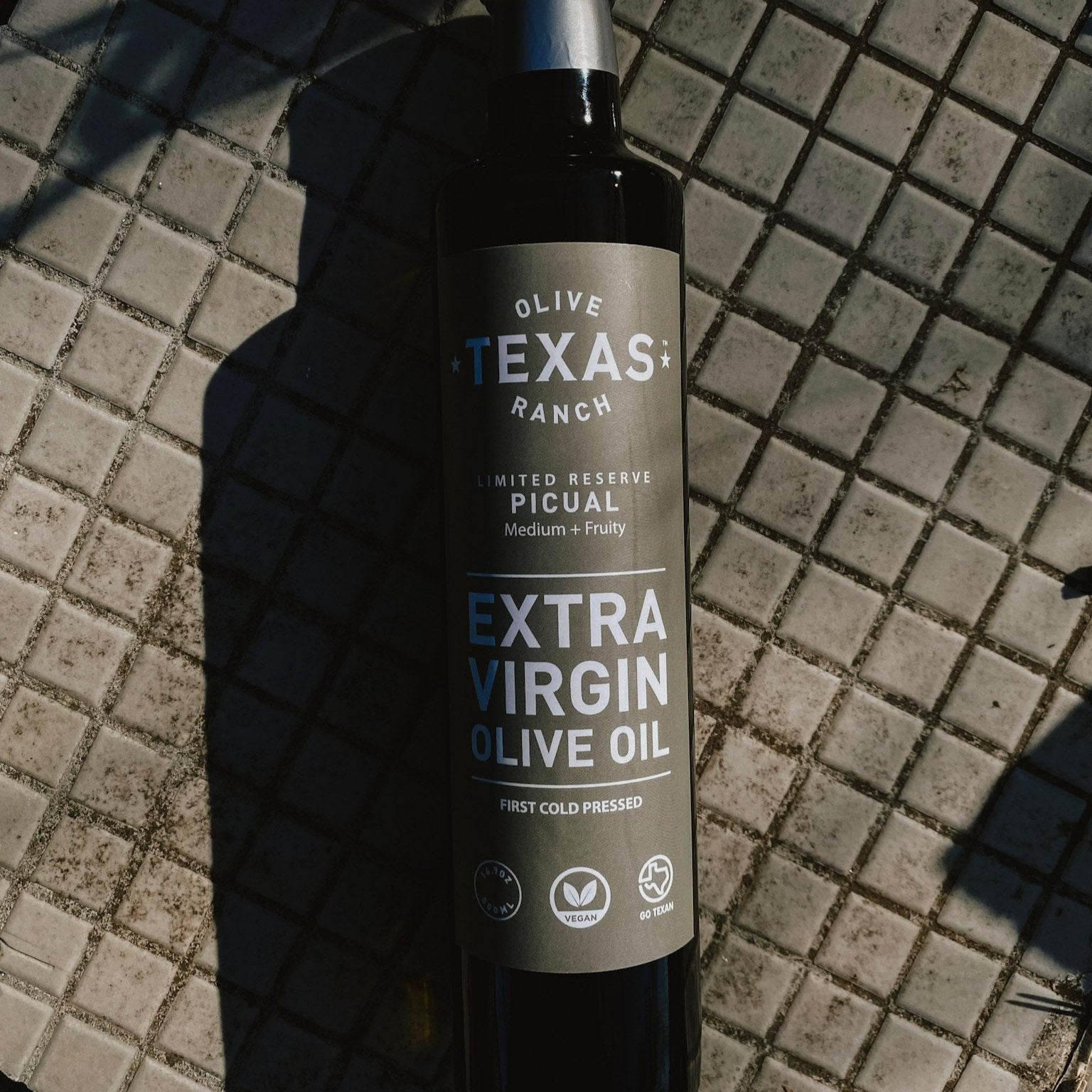 Texas Picual Extra Virgin Olive Oil
