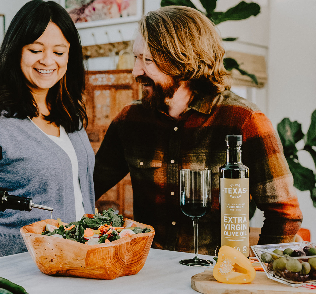 Where we grew our passion for quality by making food for and with our loved ones.
