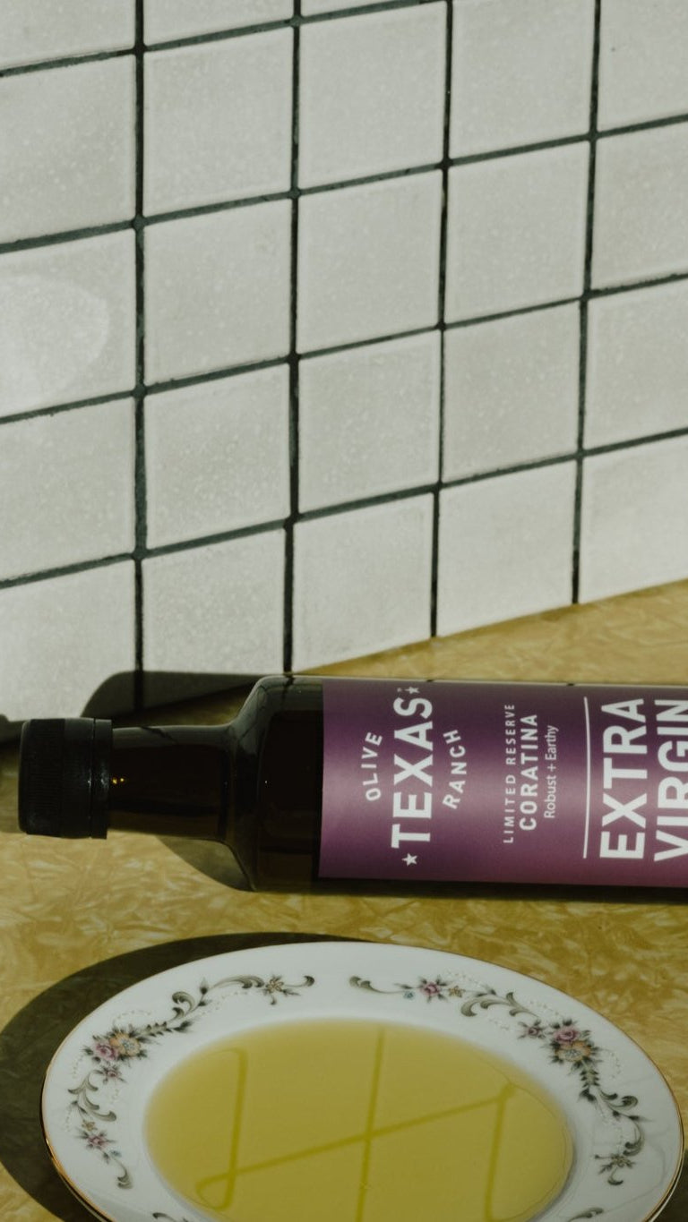 Texas Coratina Extra Virgin Olive Oil
