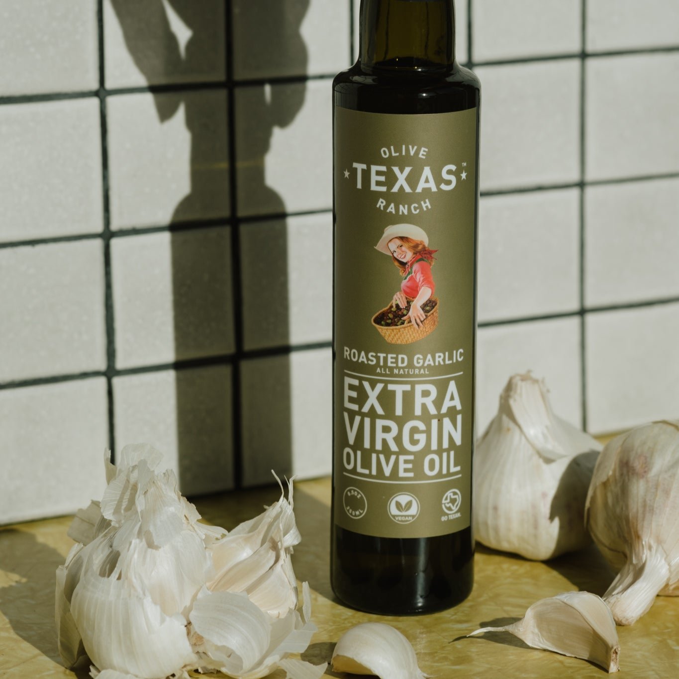 Roasted Garlic Infused Olive Oil