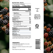 Blackberry Infused Balsamic Vinegar