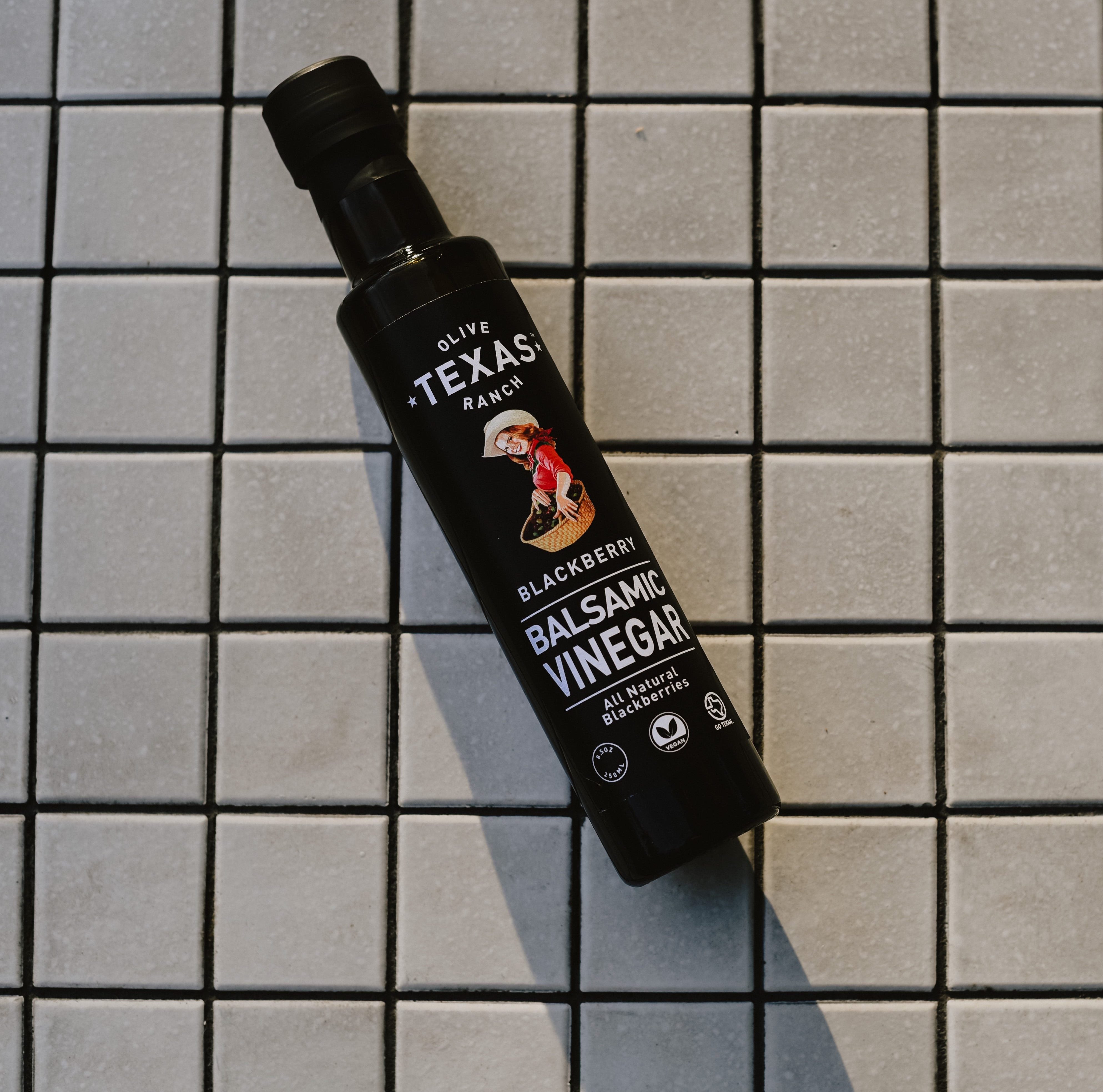 Blackberry Infused Balsamic Vinegar
