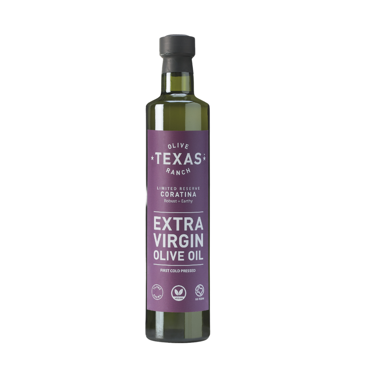 Texas Coratina Extra Virgin Olive Oil
