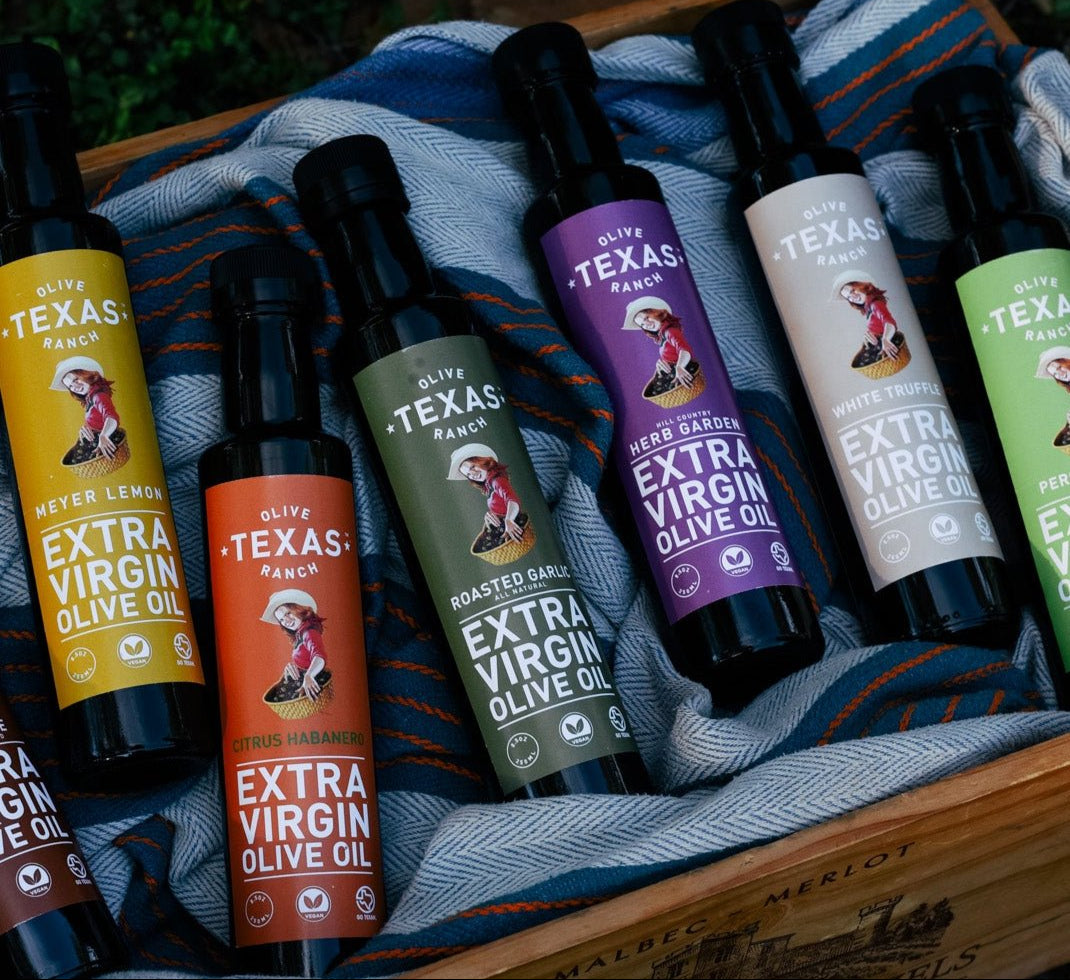 Hill Country Herb Garden Infused Olive Oil