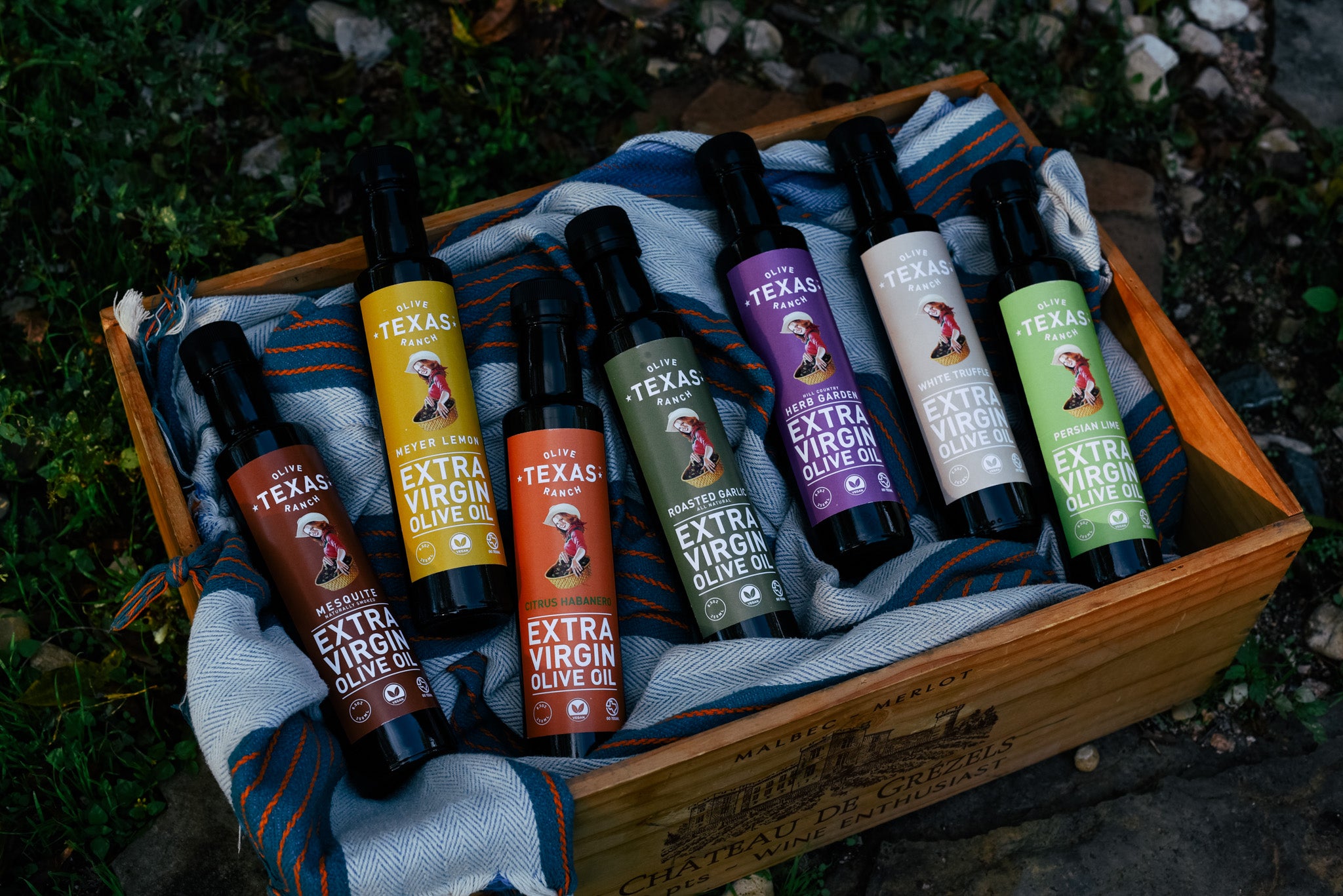 Hill Country Herb Garden Infused Olive Oil
