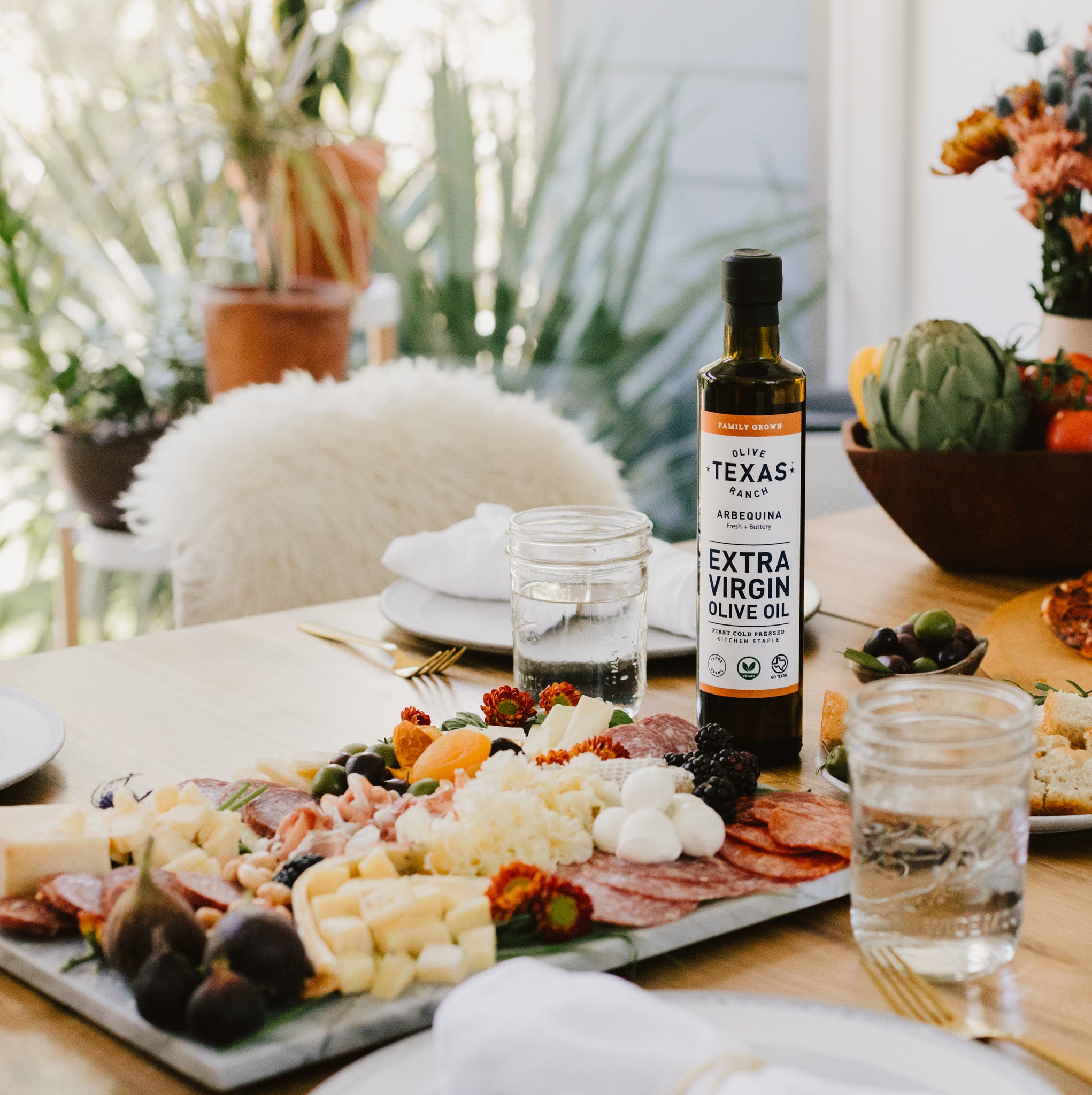 Kitchen Staples - Texas Olive Ranch Olive Oil For Every Kitchen