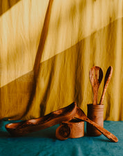 Hand Hewn Spice Dish