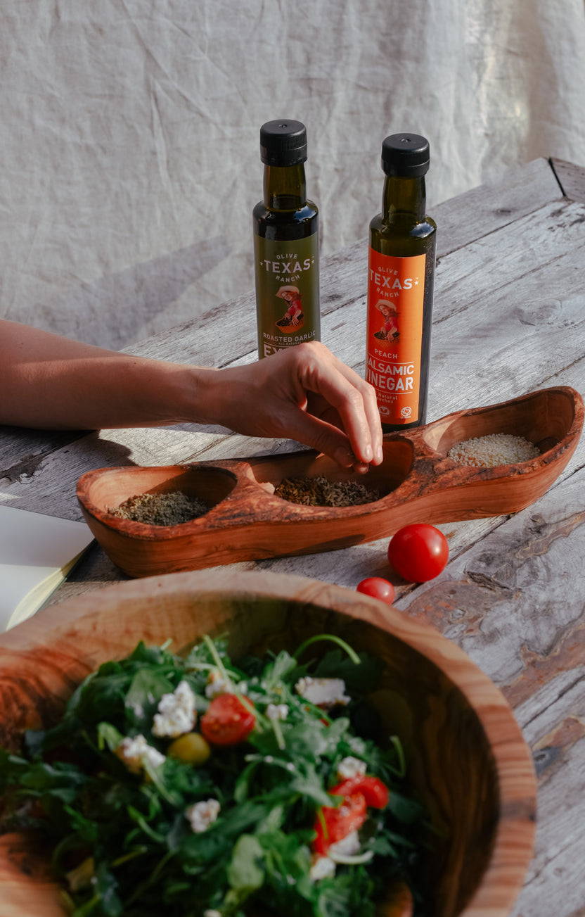 Balsamic Vinegars Infused Vinegars Made With Fresh Extracts Texas