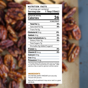 Pecan Infused Balsamic Vinegar