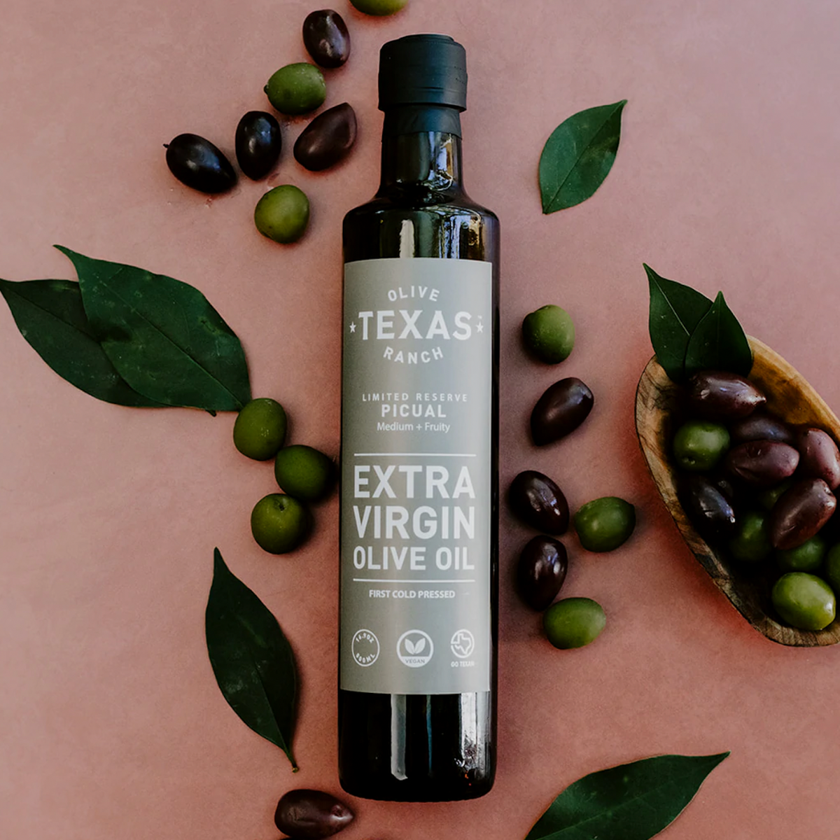 Texas Picual Extra Virgin Olive Oil