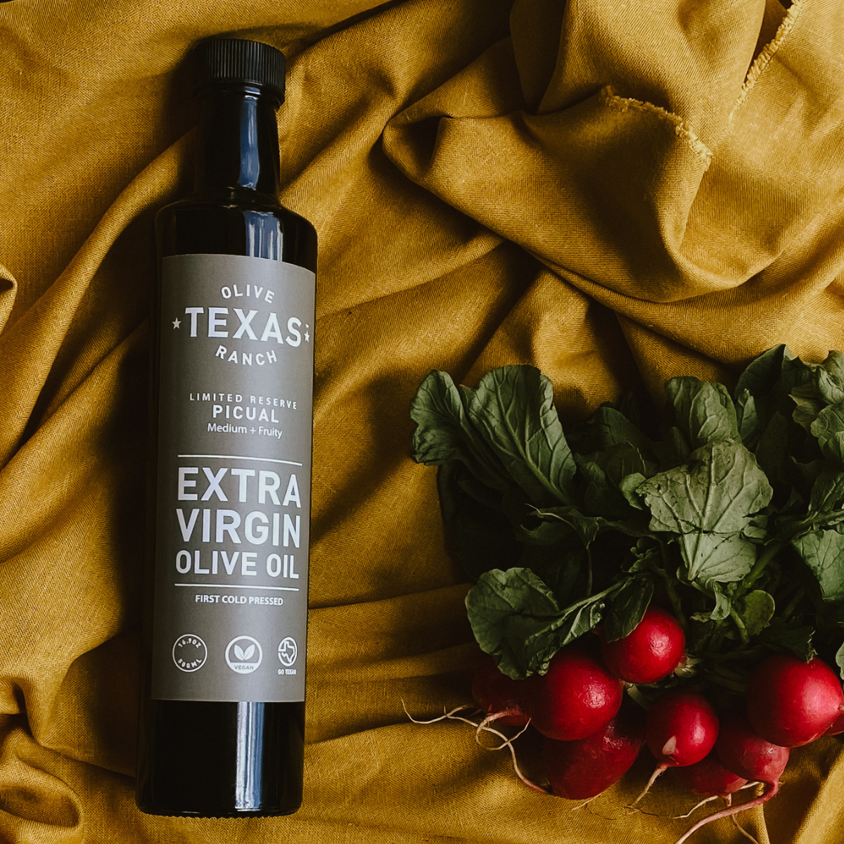 Texas Picual Extra Virgin Olive Oil