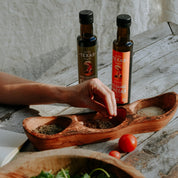 Hand Hewn Spice Dish